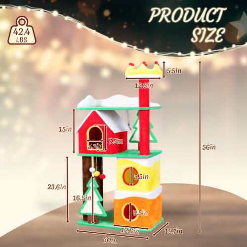 42.4 LBS  
PRODUCT SIZE  
5.5in  
12.6in  
15in  
7.5in  
5.1  
56in  
23.6in  
16.5in  
5.5in  
5.5in  
12.6in  
30in  
19.7in