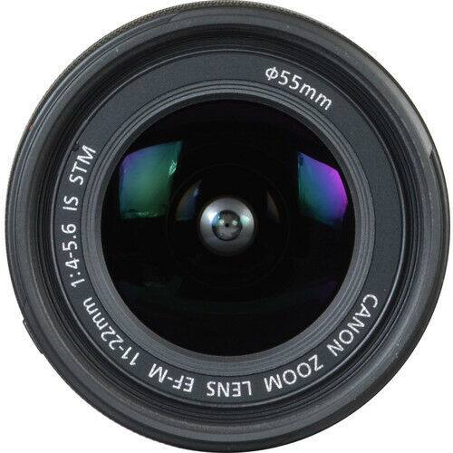 $55mm STM IS 1:4-5.6 11-22mm CANON EF-M LENS ZOOM