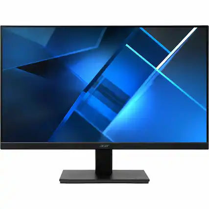 Front. Acer - Vero V7 27" IPS LED 100Hz Monitor with HDR (HDMI) - Black.
