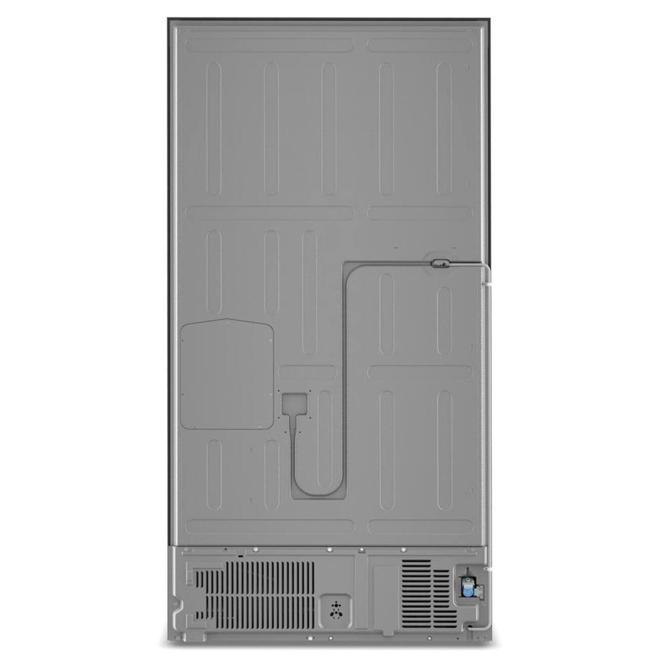 Back. KitchenAid - KitchenAid - Counter-Depth French Door Refrigerator with Intelligent Auto Fill - PrintShield Stainless.