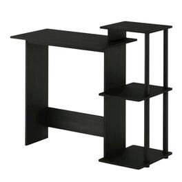 BisonOffice - Black Americano Computer Desk With Modern Workspace Design - Americano/Black