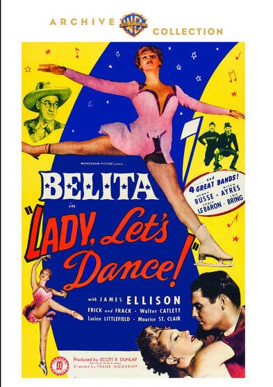 Lady Let's Dance - DVD
