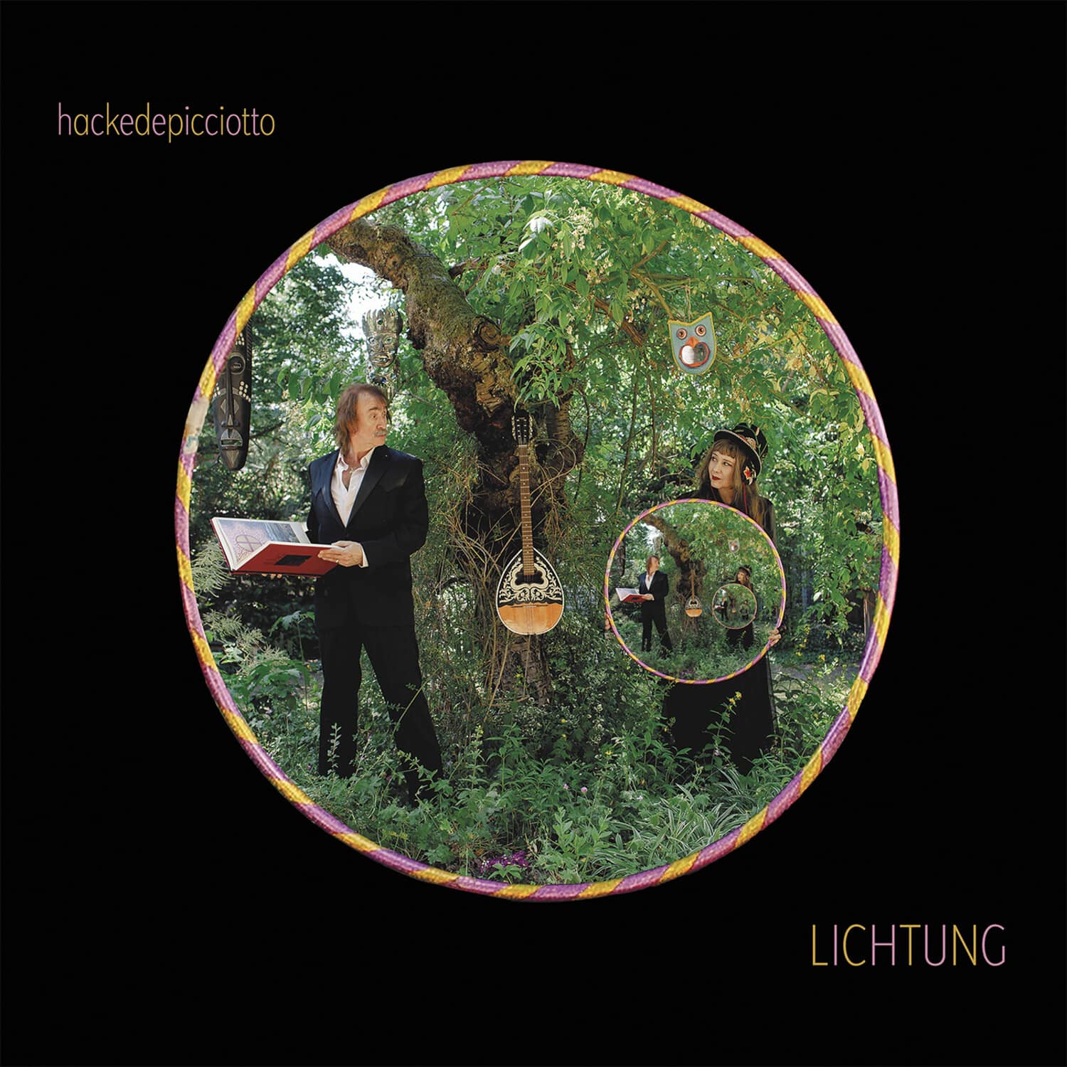 Hackedepicciotto - Lichtung   - COMPACT DISCS [CD] price history on PriceWatchPro