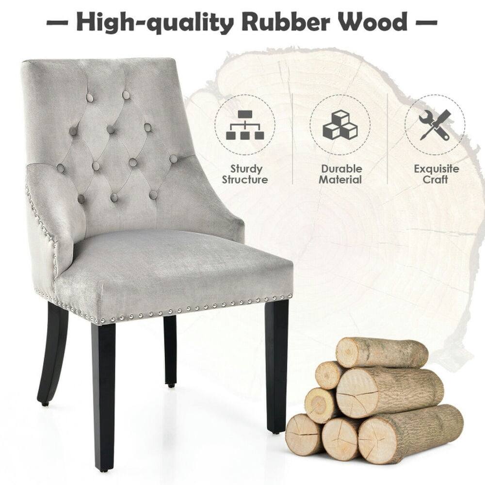 - High-quality Rubber Wood
- Sturdy Structure
- Durable Material
- Exquisite Craft
