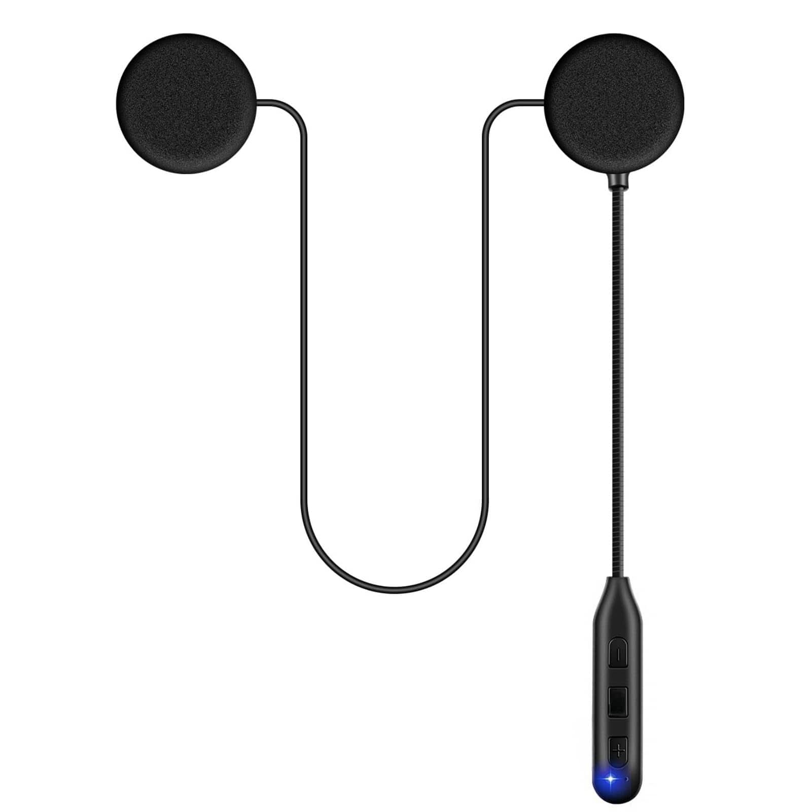 Cozy Serene - Headset Speakers Good Sound Loud Hours Use Large Button Gloves Fast Stable Connection Answer Automatically Headset - Default