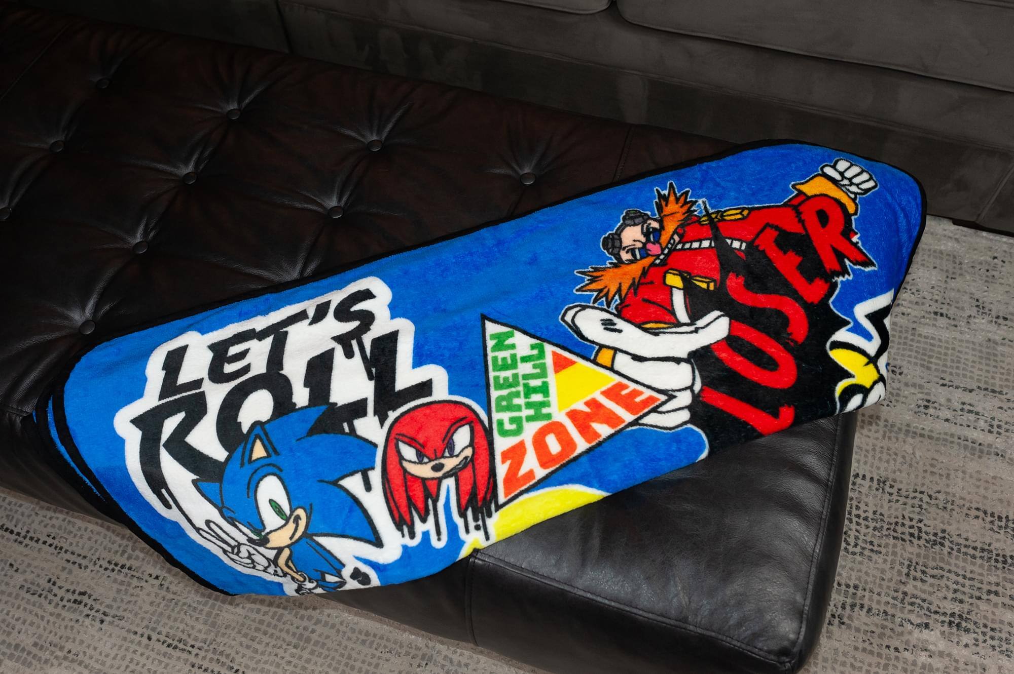 Let's Roll  
Green Hill Zone