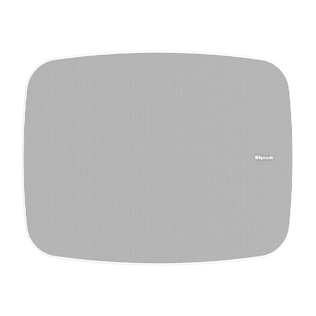 Klipsch - RSM-800 Indoor/Outdoor Speaker, White (Pair) - Two-Way All-Weather Loudspeakers - Black