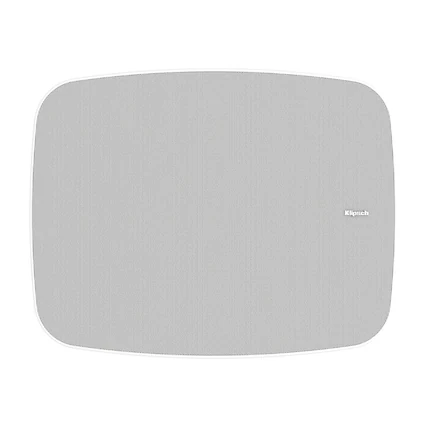 Front. Klipsch - Klipsch RSM-800 Indoor/Outdoor Speaker, White (Pair) - Two-Way All-Weather Loudspeakers - BLACK.