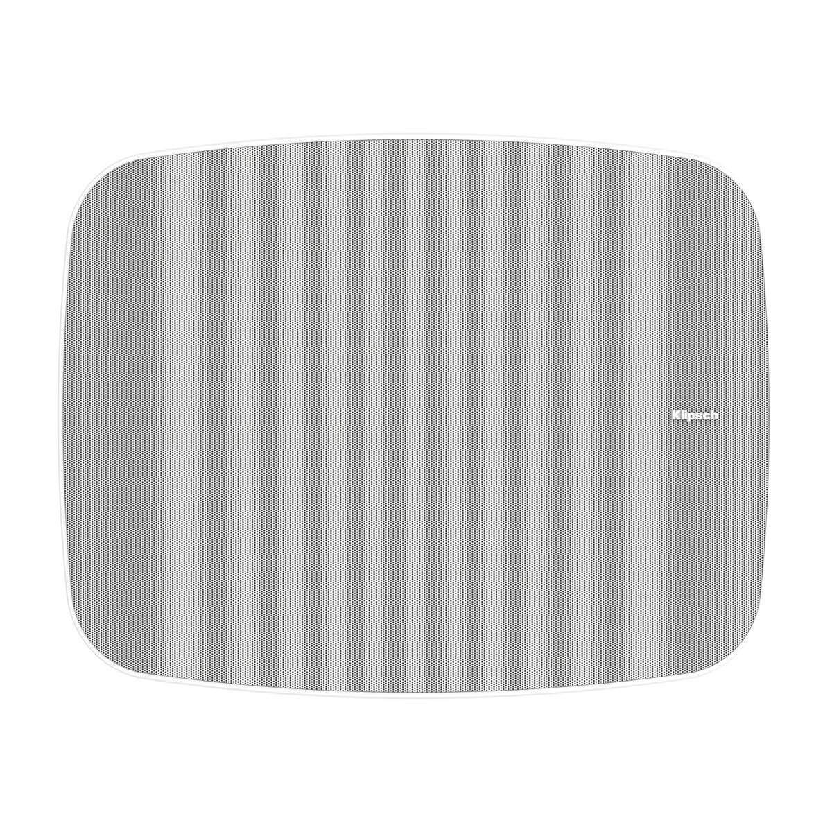 Front. Klipsch - Klipsch RSM-800 Indoor/Outdoor Speaker, White (Pair) - Two-Way All-Weather Loudspeakers - BLACK.