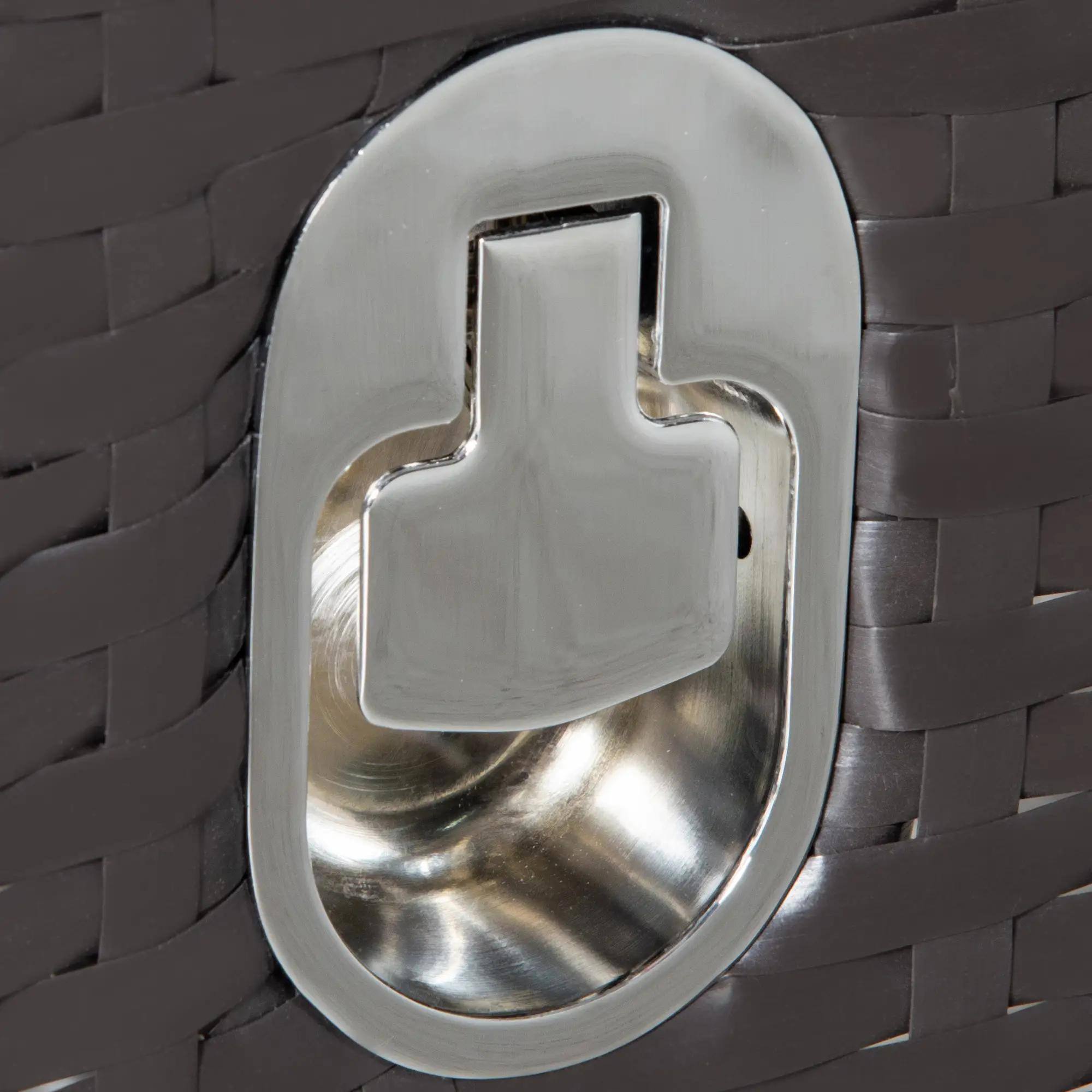 Alt View 5. Spaco - Spaco 3-Piece PE Wicker Set, Tufted Reclining Chairs, Coffee Table, Outdoor - Cream White.