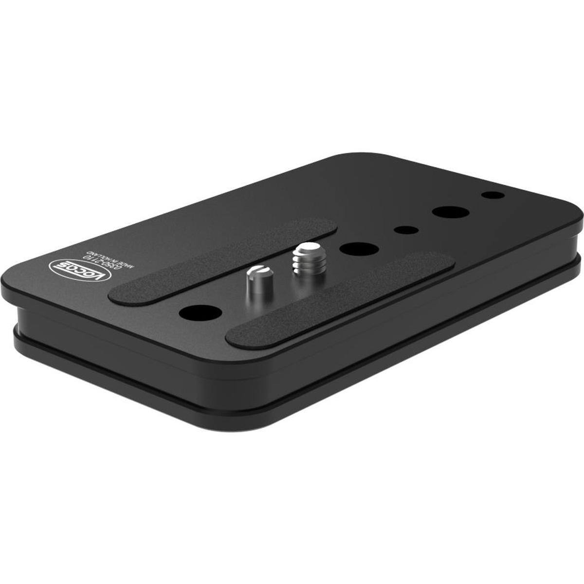 Front. Vocas - Vocas Base Plate Adapter for JVC GY-HM170, GY-HM200 and GY-LS300 Camcorders.