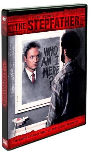 Front. The Stepfather   - DVD.