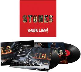 The Rolling Stones - GRRR Live! - VINYL LP
