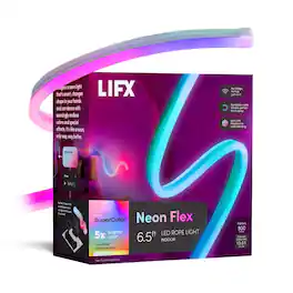 LIFX - Smart Home 6.5 ft. L Color Changing LED Tape Light 1 pk