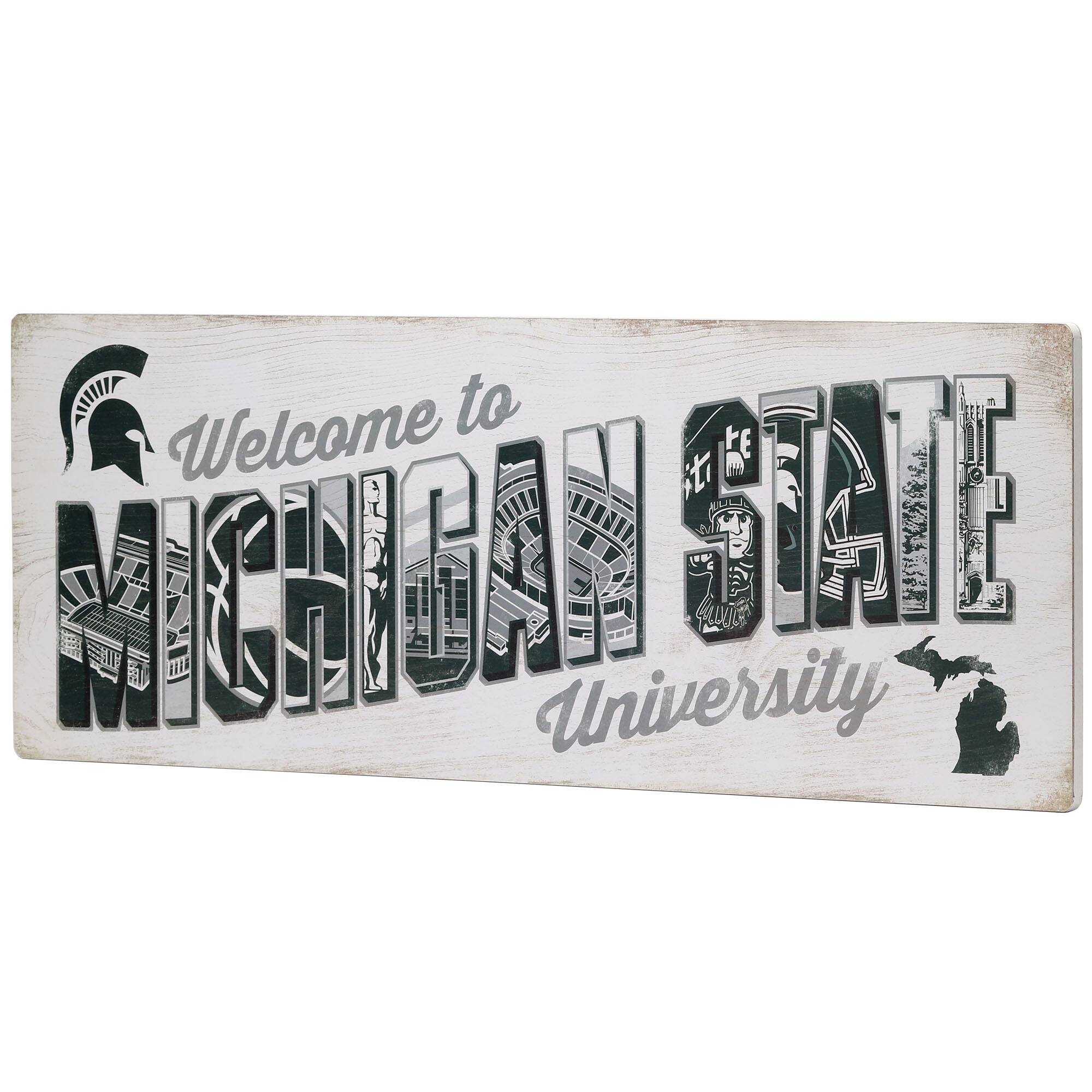 Welcome to  
MICHIGAN STATE  
University