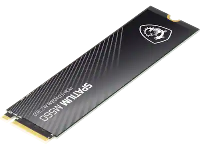 MSI SPATIUM M560 PCIe 5.0 NVMe M.2 1TB Solid State Drive (SSD MSI SPATIUM M560 PCIe 5.0 NVMe M.2 1TB Solid State Drive (SSD