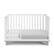 Alt View 13. Storkcraft - Santa Monica 5-in-1 Convertible Crib - Pebble Gray.