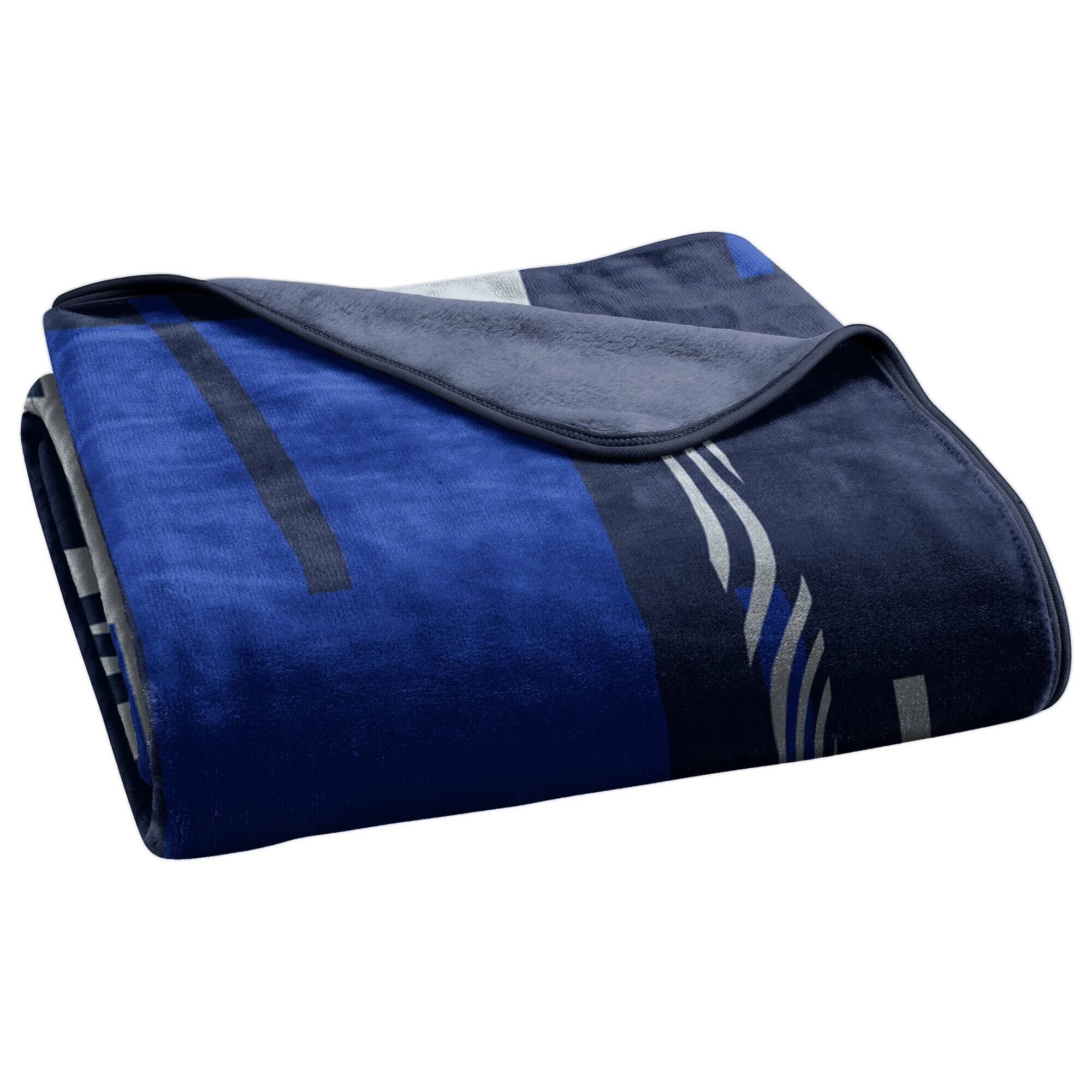 Alt View 3. Northwest - Penn State Nittany Lions 50" x 60" Digitize Raschel Throw Blanket - Navy.