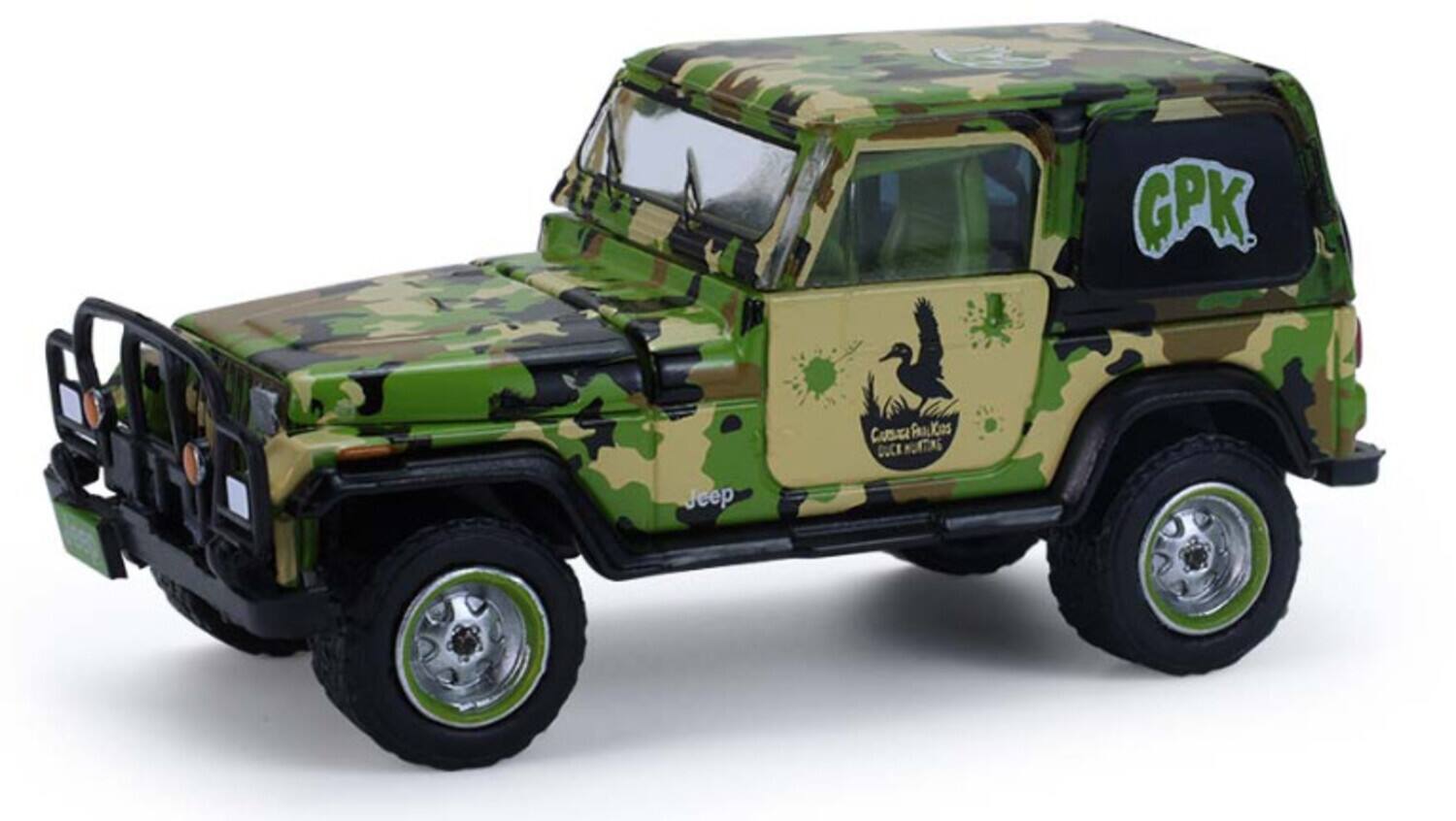 GPK Camo FALKOs Jeep