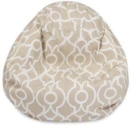 Majestic Home - Large Bean Bag Athens Sand - Beige