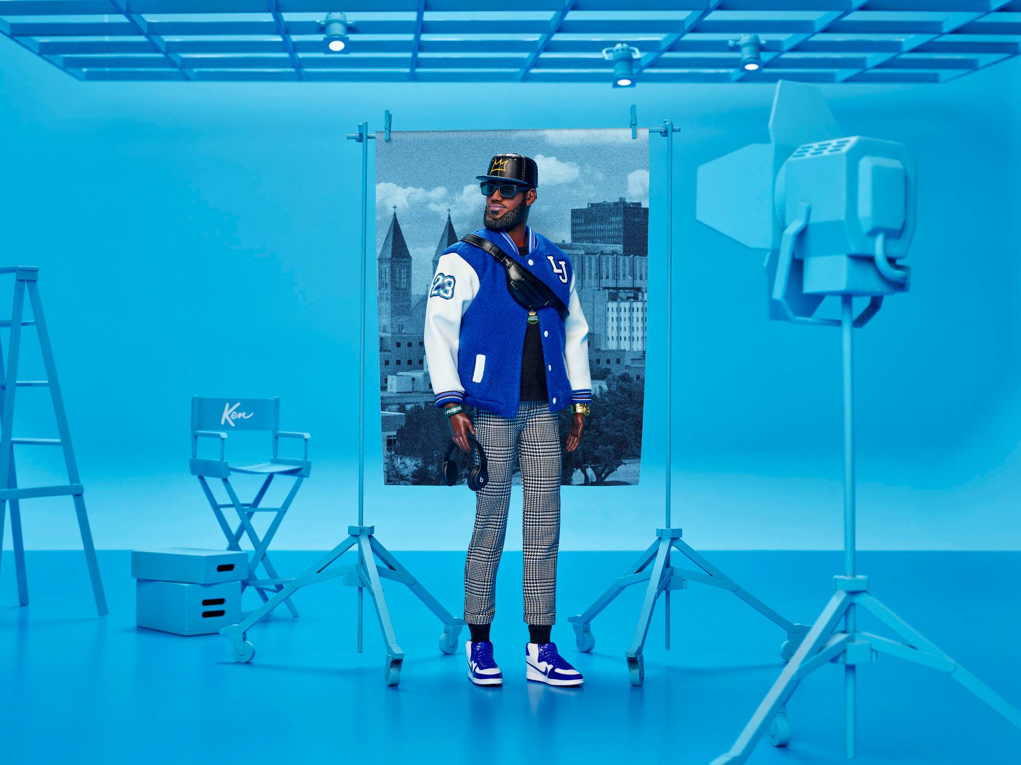 Alt View 16. Barbie - Signature LeBron James Kenbassadors Collectible Doll.