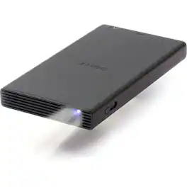 Sony - MP-CD1 Portable Pico , Pocket- Sized, HDMI/MHL, DLP, Short-Throw, 120 Screen, 5000mAh Built-in Battery, Built-in Sp
