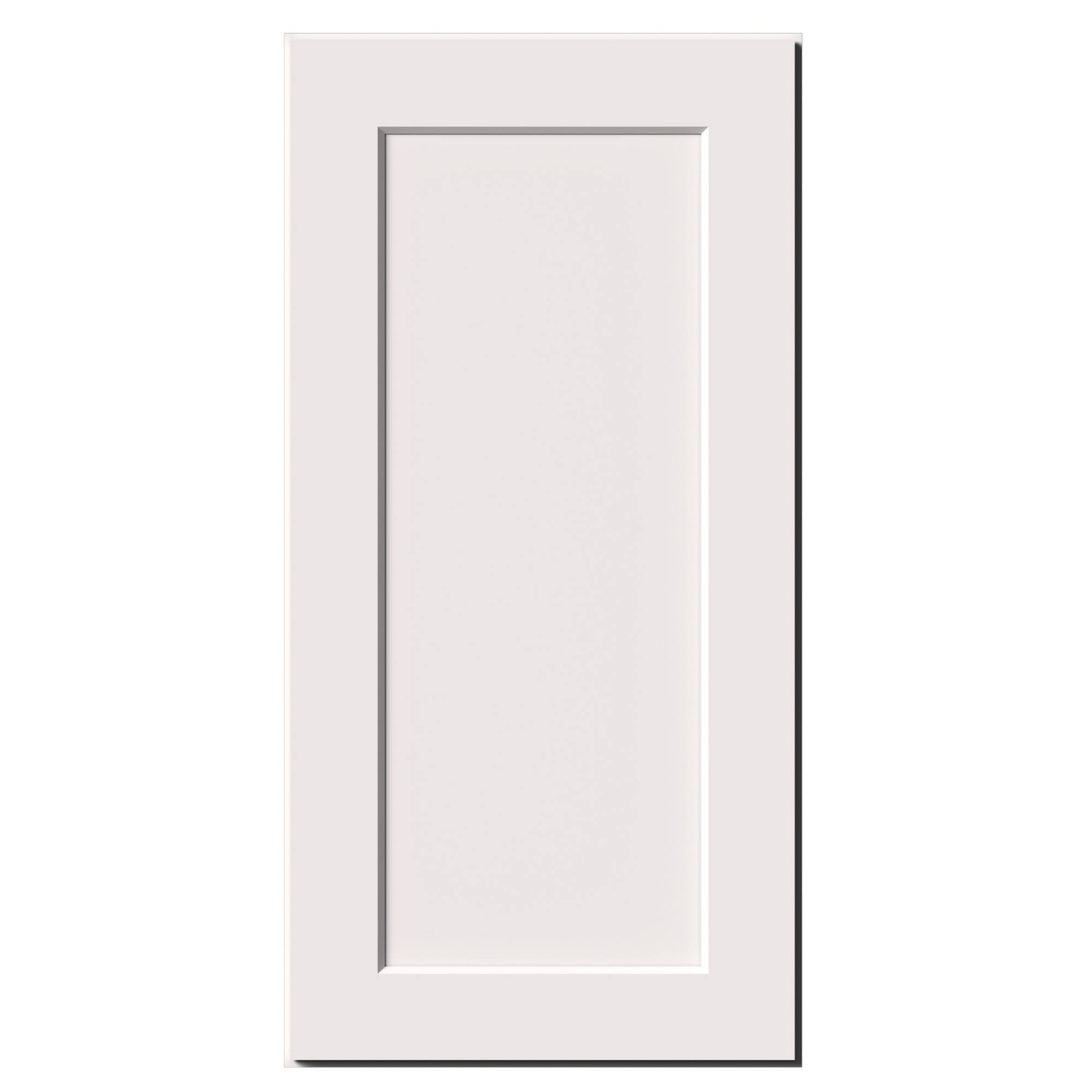 Alt View 1. Boyel Living - 18-in W x 36-in H x 12-in D Shaker RTA Kitchen Wall Cabinet with Soft-Close - White Shaker.