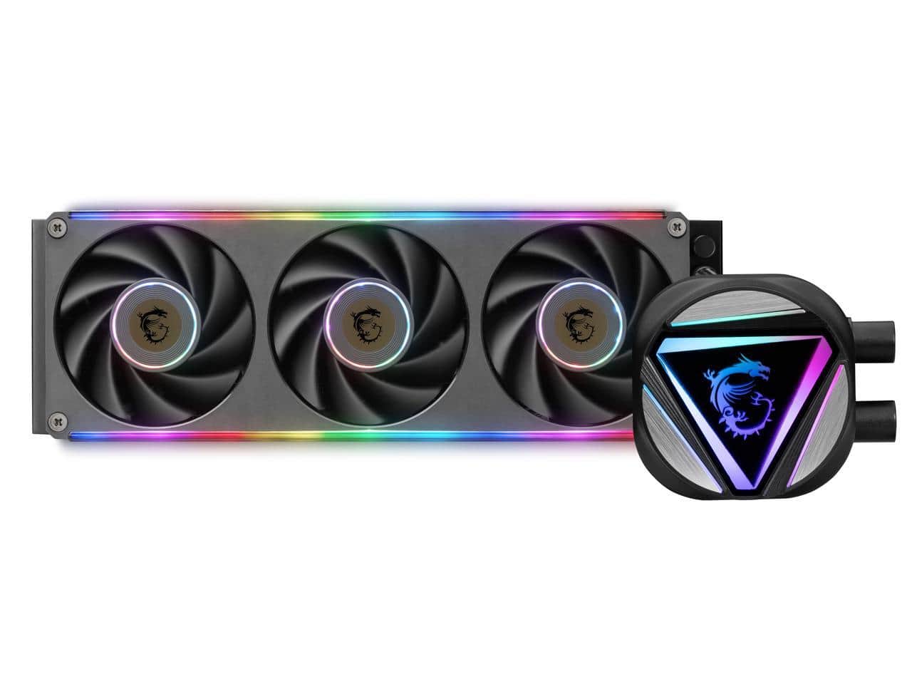 PC用ファン・クーラー MSI MAG 360mm CoreLiquid 360R V2 ARGB MAG CORELIQUID 360R V2