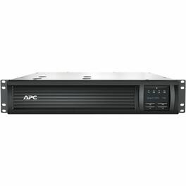 APC - Smart-UPS, Line Interactive, 750VA, Rackmount 2U, 120V, 6x NEMA 5-15R outlets, SmartConnect Port+Network Card, AVR - Black