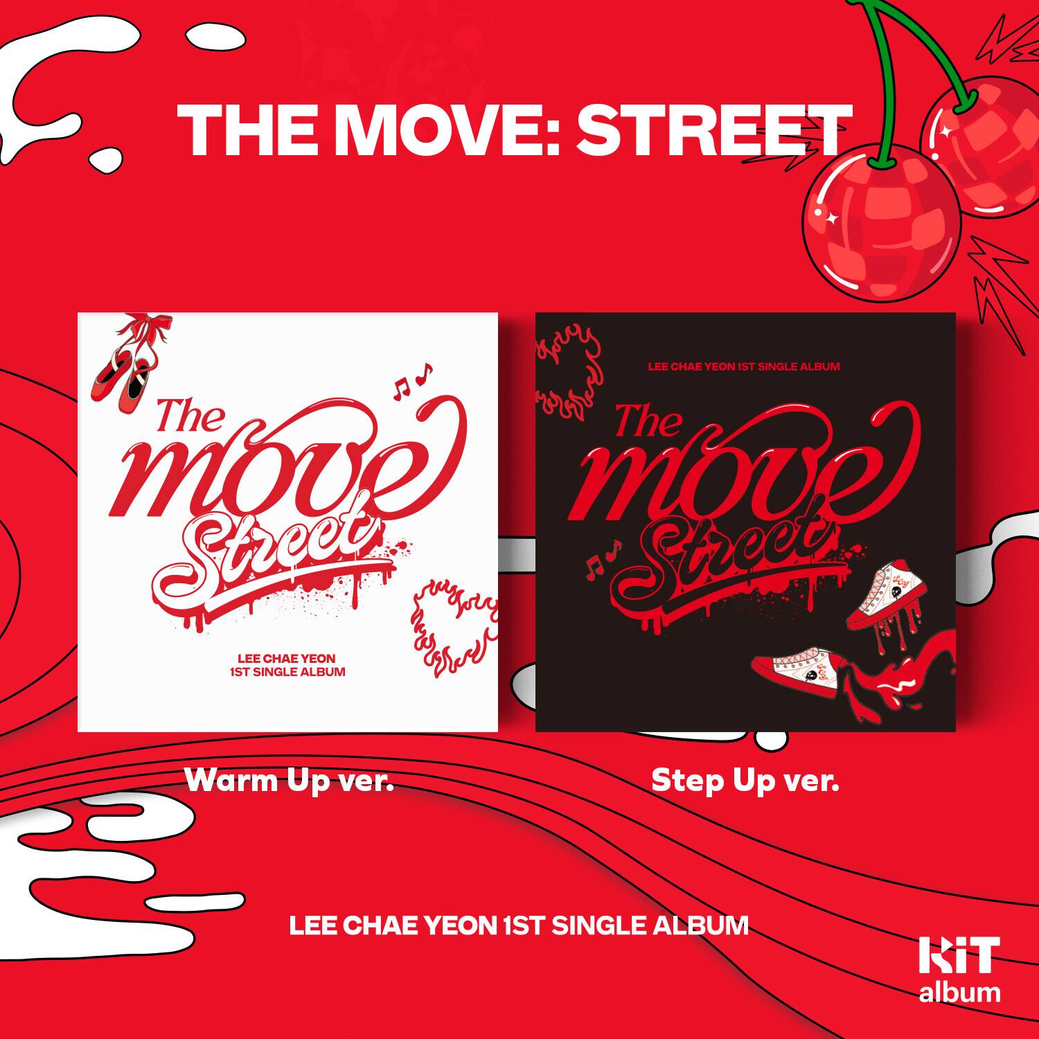 Lee Chae Yeon - The Move: Street - Air Kit Version - incl. 2 Photocards + Random Photocard   - DISCLESS DIGITAL [Digital Download] price history on PriceWatchPro