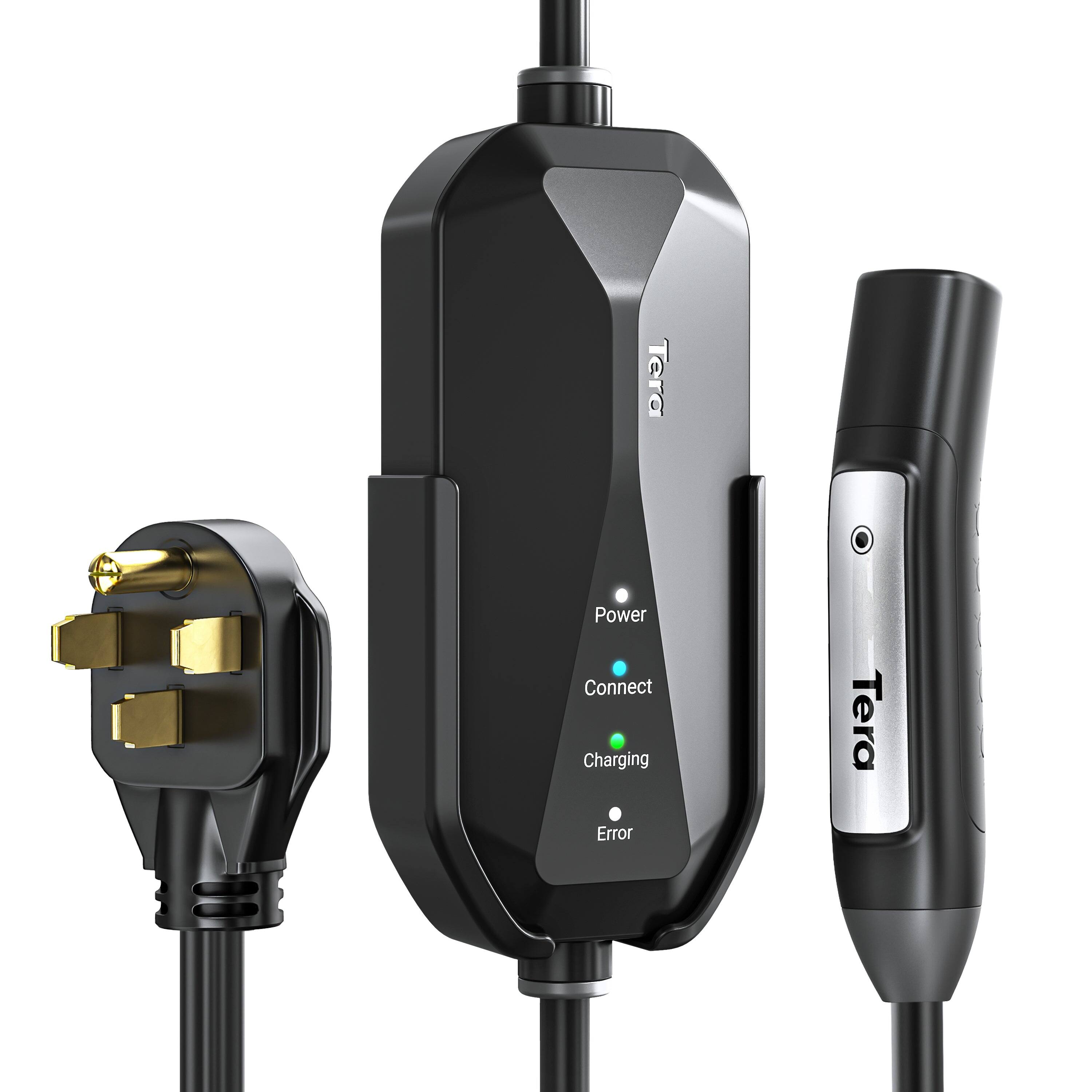 The text on the image is: "Tera Power Connect Charging Error."