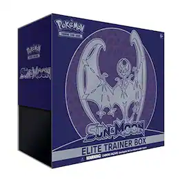 Pokémon - Pokemon Elite Trainer Box Sun & Moon (Lunala)