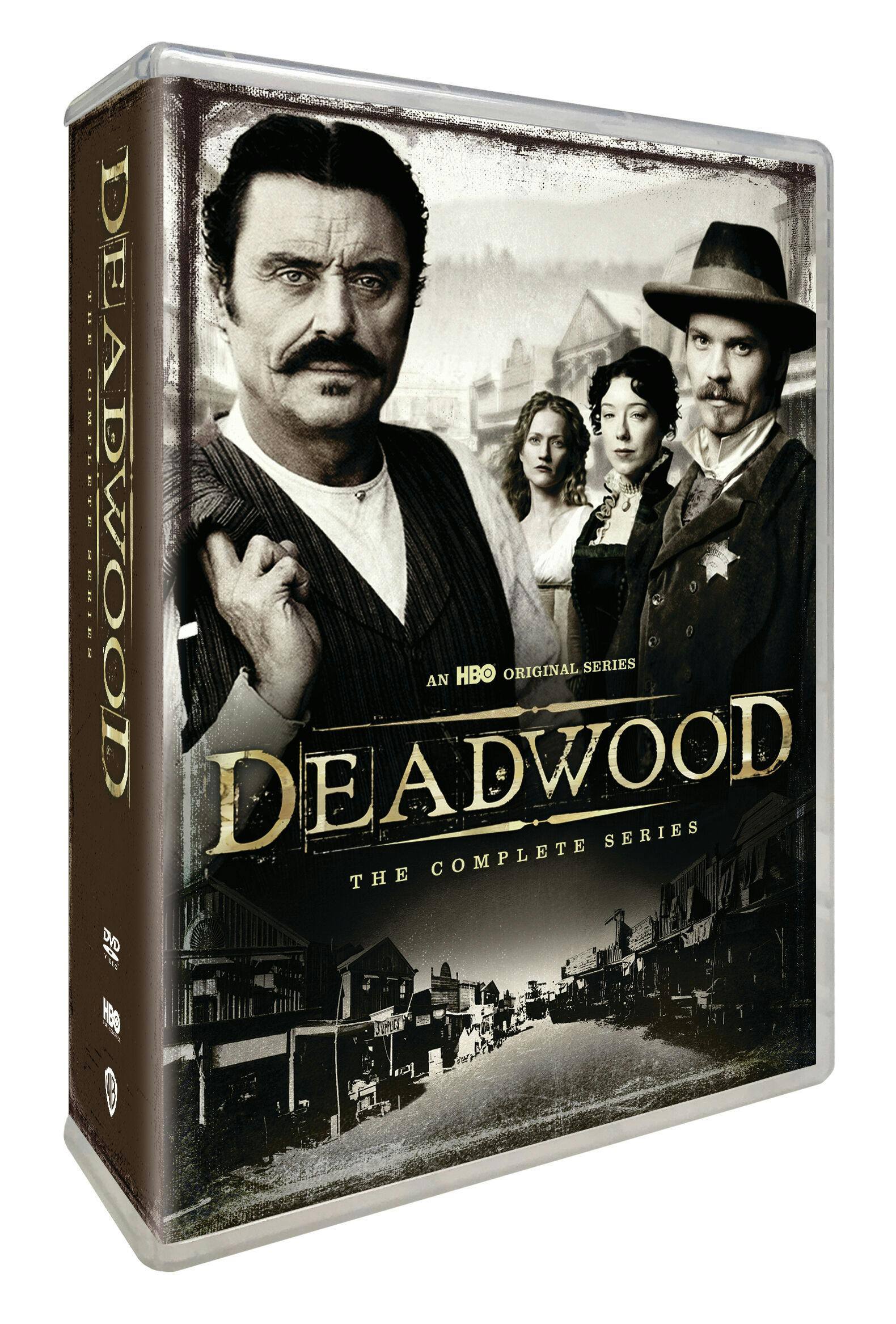 Angle. Deadwood: The Ultimate Collection (Box Set) [DVD].
