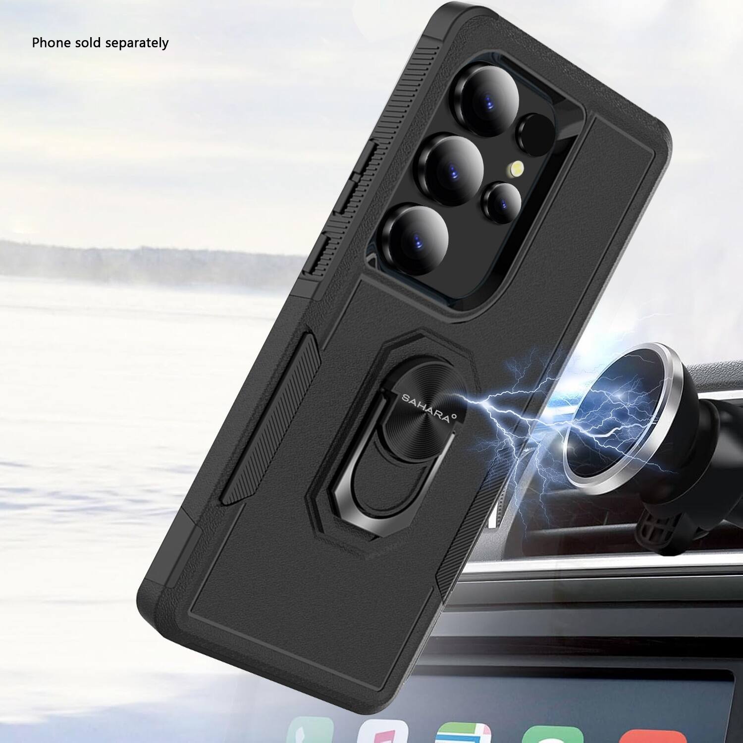 Phone sold separately.