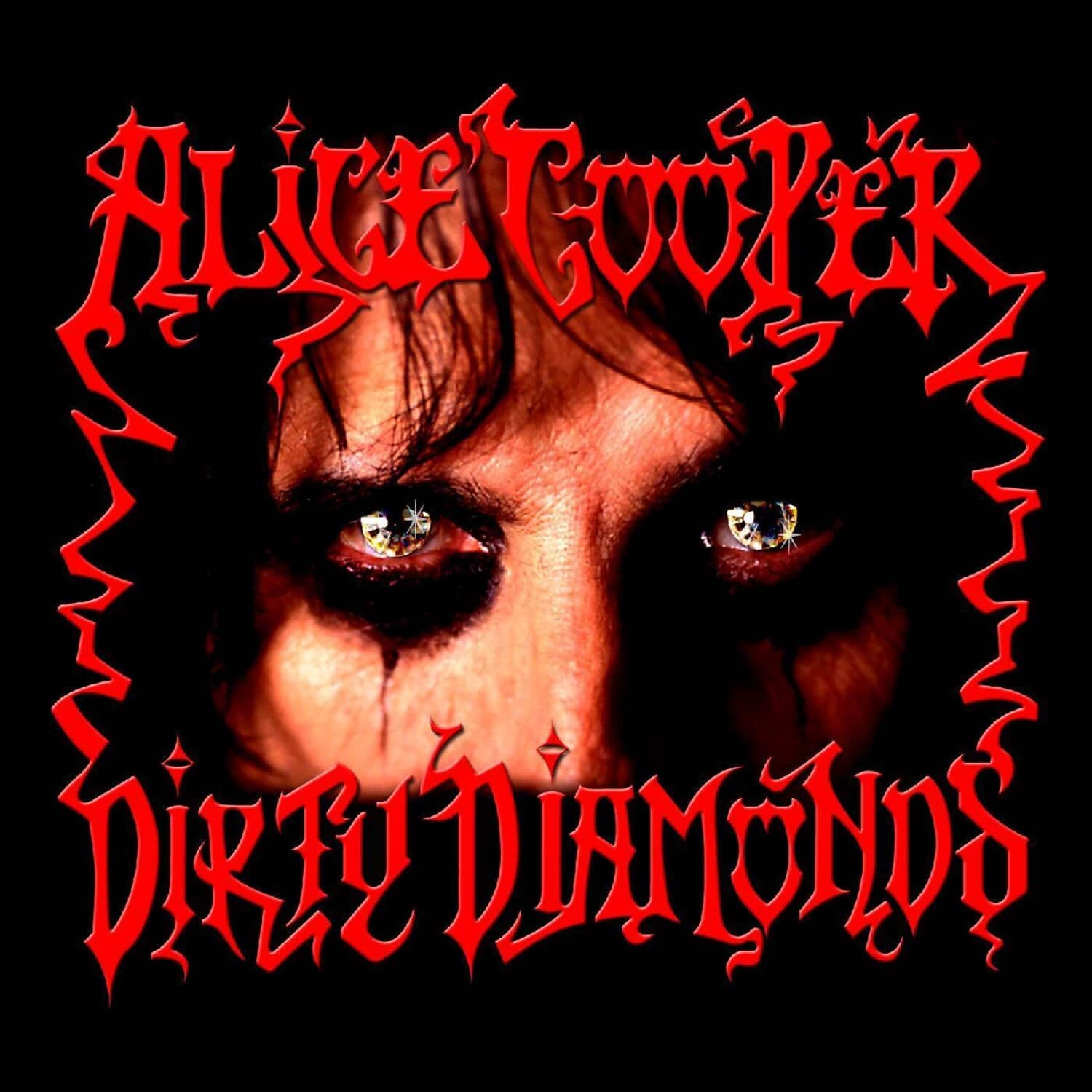 Front. Alice Cooper - Dirty Diamonds   - VINYL LP.