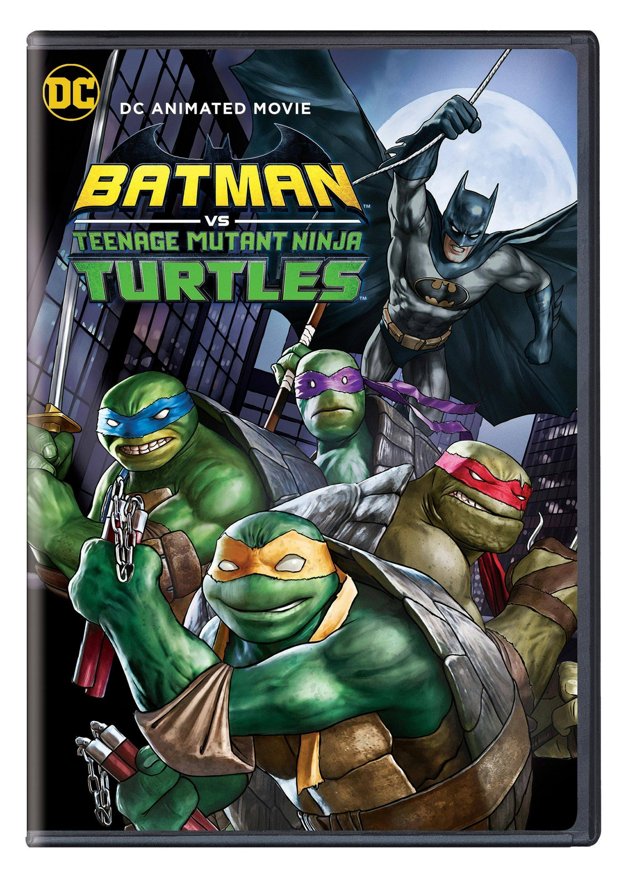 Angle. Batman Vs. Teenage Mutant Ninja Turtles [DVD].