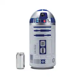 Ukonic Star Wars R2-D2 Mini Fridge 18" 4.5 Liter Portable Refrigerator - White