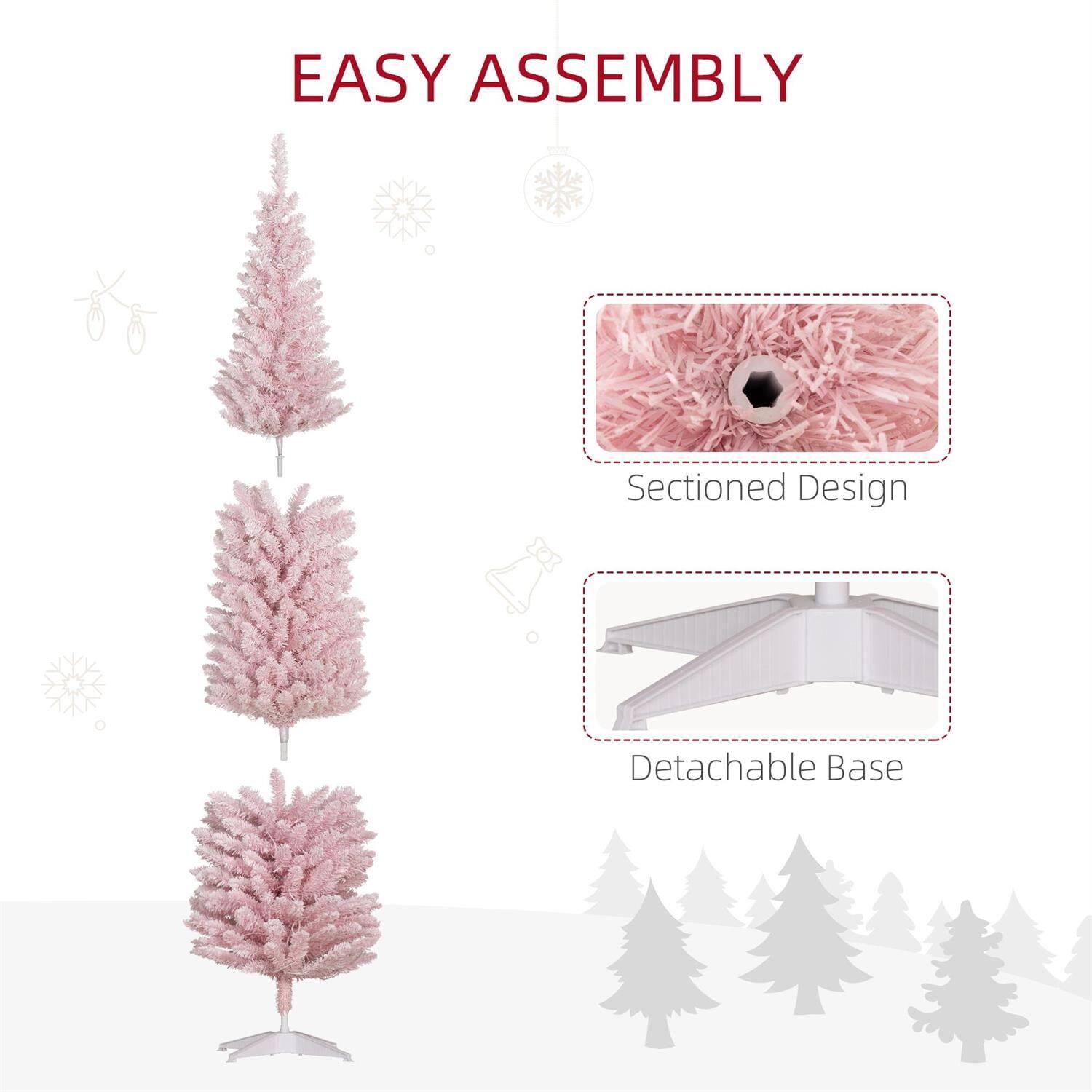 EASY ASSEMBLY

- Sectioned Design
- Detachable Base