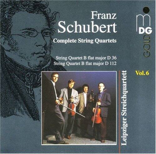 Leipziger Streichquartett String Quartets 6 COMPACT DISCS [CD] - Best Buy