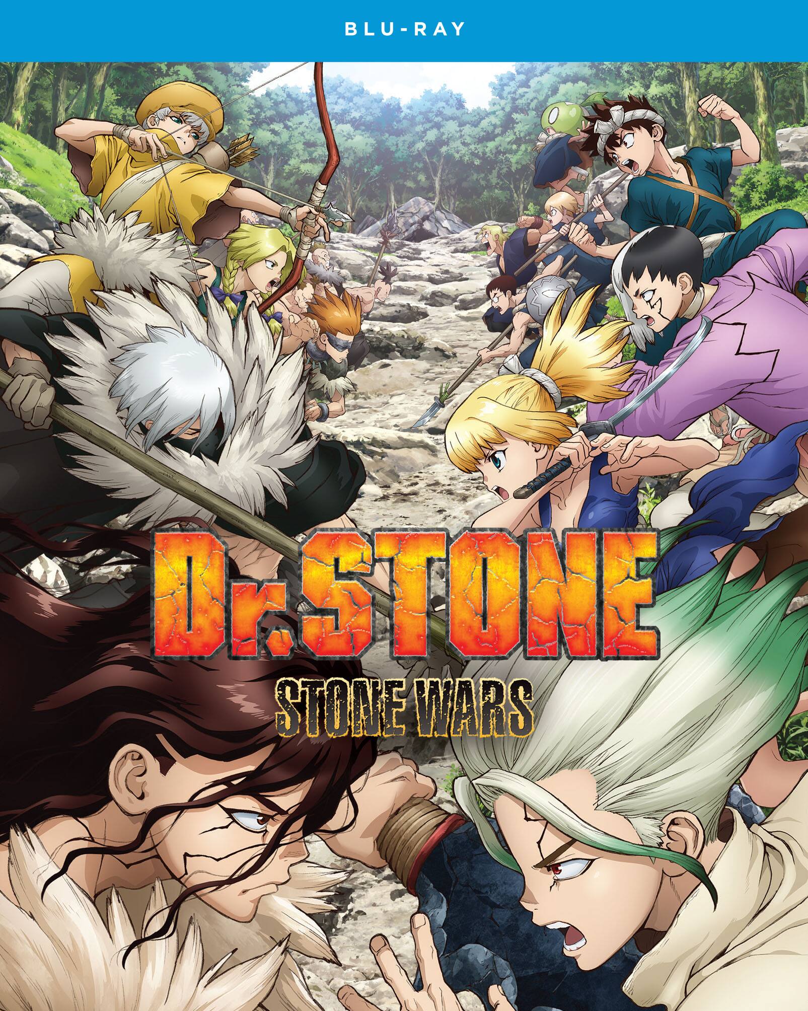 Alt View 1. Dr. Stone: Season 2   - BLU-RAY.