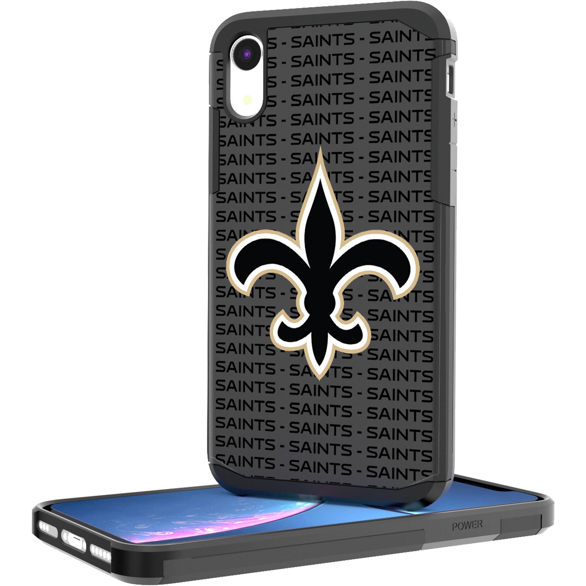 Keyscaper - NFL - New Orleans Saints iPhone Rugged Case with Text Design - 14 Pro Max - Multicolor price history on PriceWatchPro