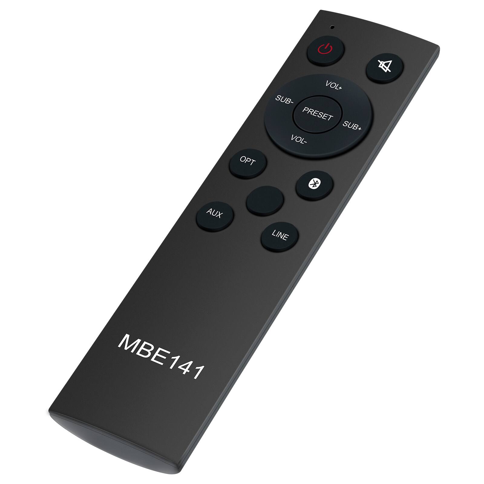 MBE141

VOL+
VOL-
SUB+
SUB-
PRESET

OPT
AUX
LINE