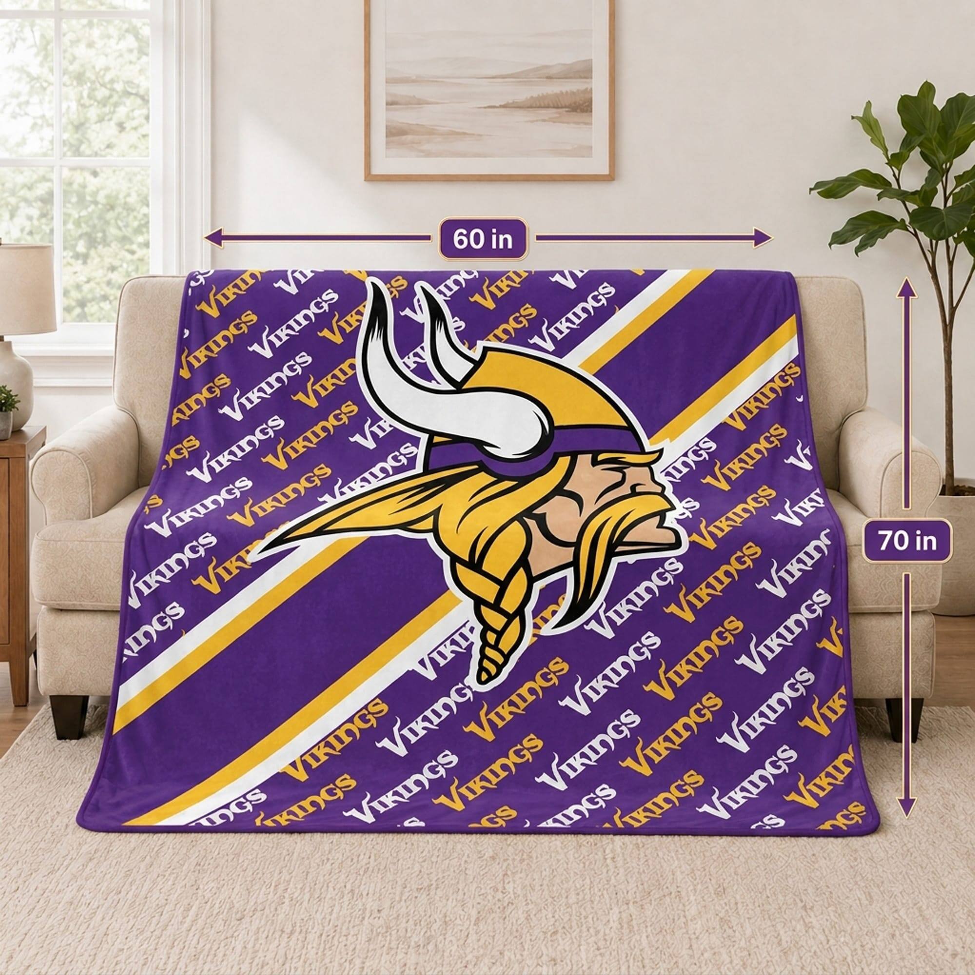 60 in x 70 in