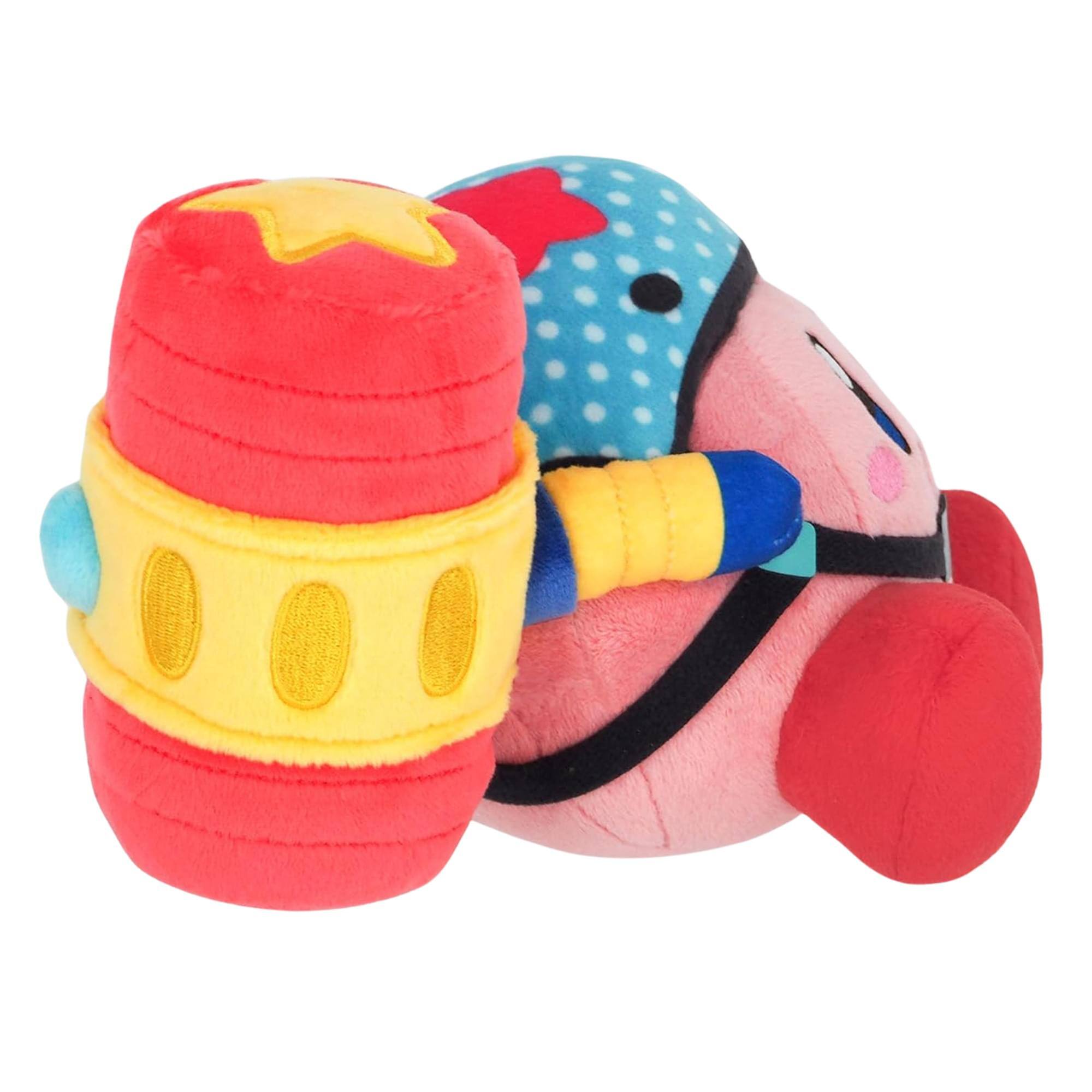 Alt View 10. Little Buddy - Little Buddy - Nintendo - Kirby Toy Hammer 4" Plush - Multicolor.