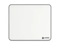 Glorious - Stealth Edition Cloth Gaming Mouse Pad with Stitched Edges (Large) - White - Front_Zoom