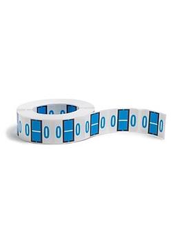 Smead - BCCR Color Coded Alphabetic Labels, 1" x 1.25", 500/Roll - Blue