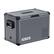 Angle. ICECO - VL45 Pro Dual Zone 45QT Portable Cooler Grey - Grey.
