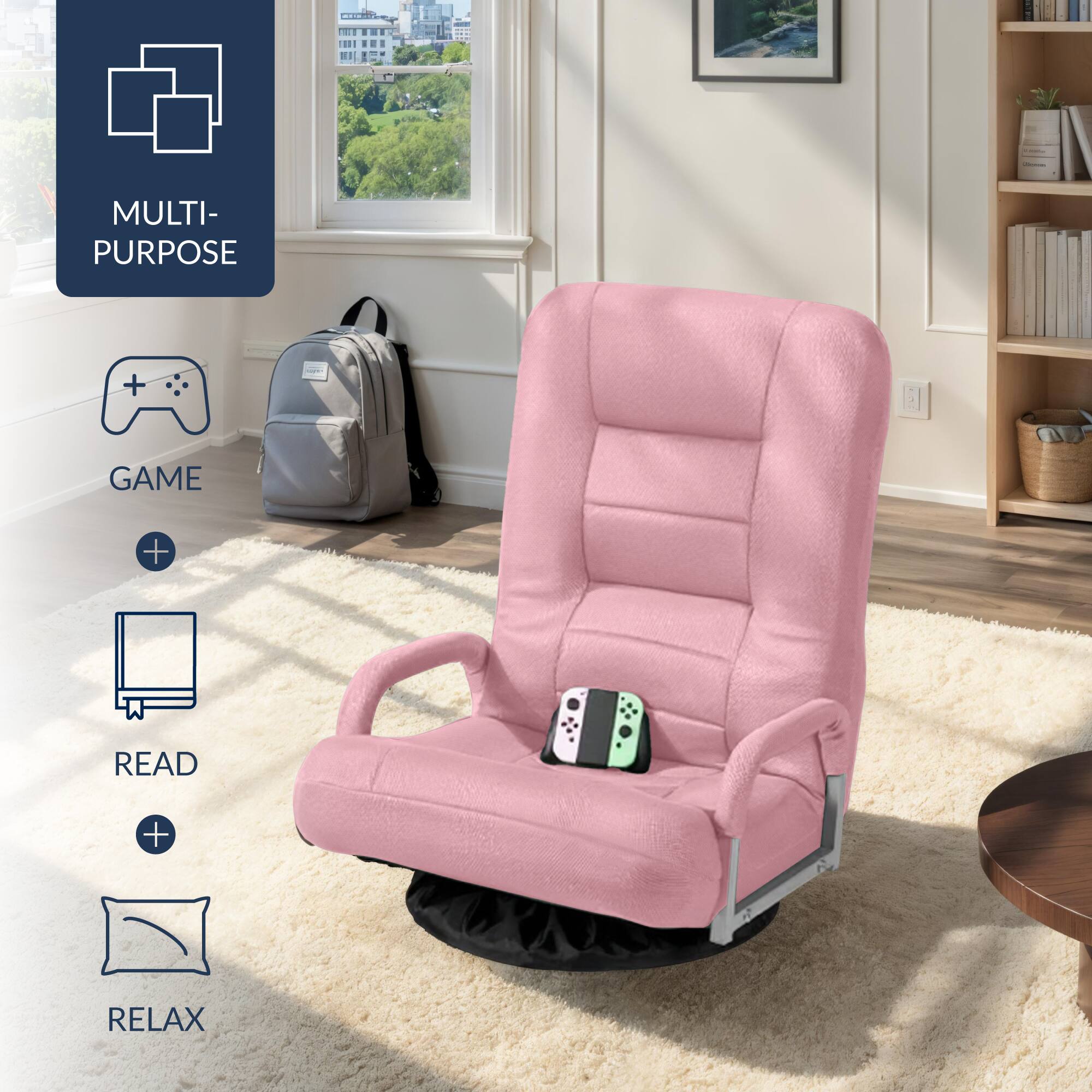 MULTI-PURPOSE  
GAME  
READ  
RELAX