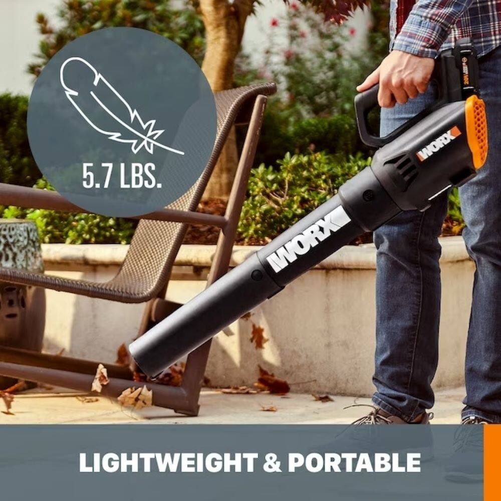 5.7 LBS.  
LIGHTWEIGHT & PORTABLE