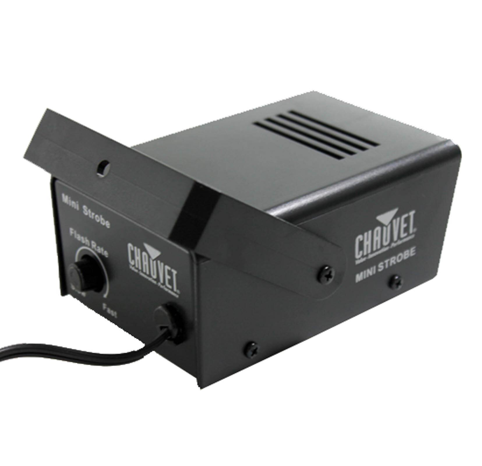 Mini Strobe Flash Rate  
CHAUVET STROBE  
CHAUVET MINI
